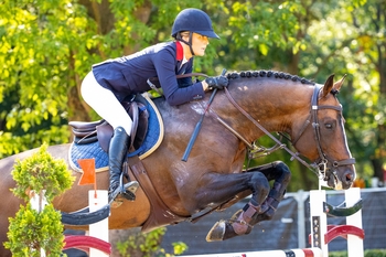 Allana Clutterbuck wins the Wierden Young Rider Grand Prix